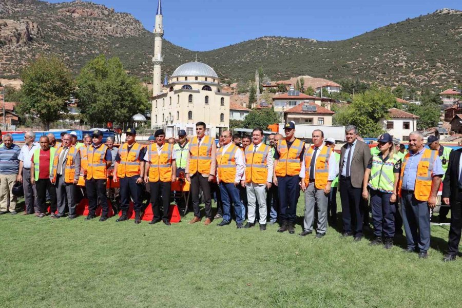 Antalya’da "köy Yolunda Trafikte Her Şey Yolunda" Etkinlikleri