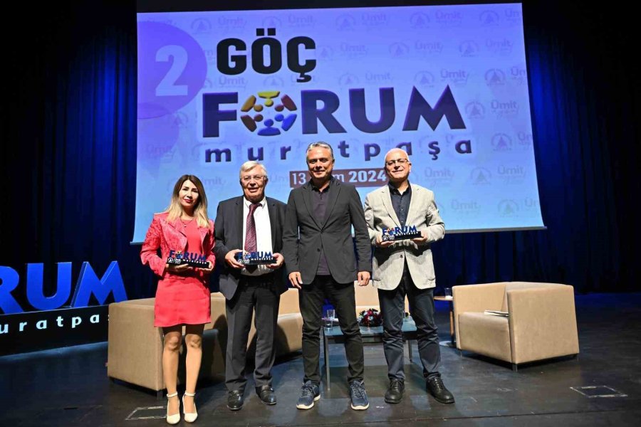 Forum Muratpaşa’da Göç Sonuç Bildirgesi Açıklandı