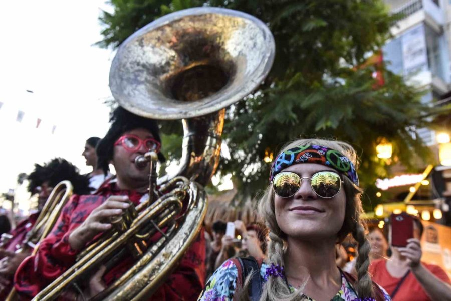 Kaleiçi Old Town Festivali’nin Korteji 18 Ekim’de