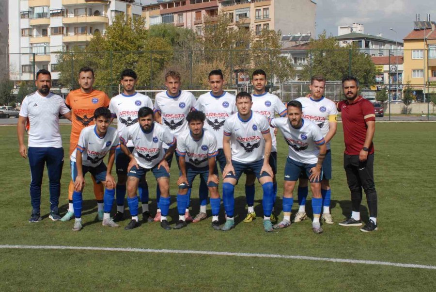 Bölgesel Amatör Lig: Develigücü Sk:1- Hatay Samandağı Gençlerbirliği:0