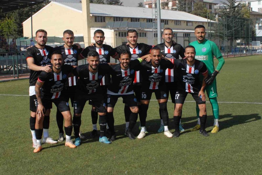 Bölgesel Amatör Lig: Develigücü Sk:1- Hatay Samandağı Gençlerbirliği:0