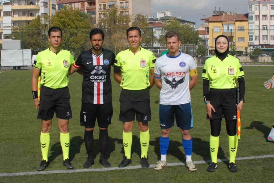 Bölgesel Amatör Lig: Develigücü Sk:1- Hatay Samandağı Gençlerbirliği:0