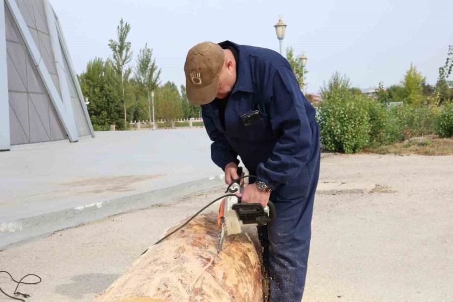 Üç Farklı Ülkeden 19 Sanatçı Eskişehir’de Düzenlenen Çalıştayda Bir Araya Geldi