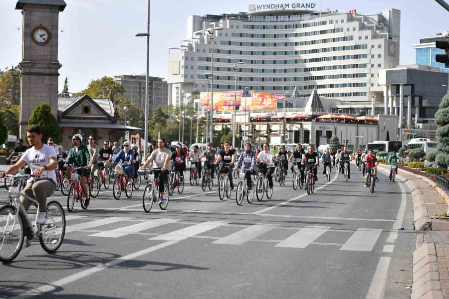 Doktorlar, Büyükşehir İle ’sağlık’ İçin Pedalladı