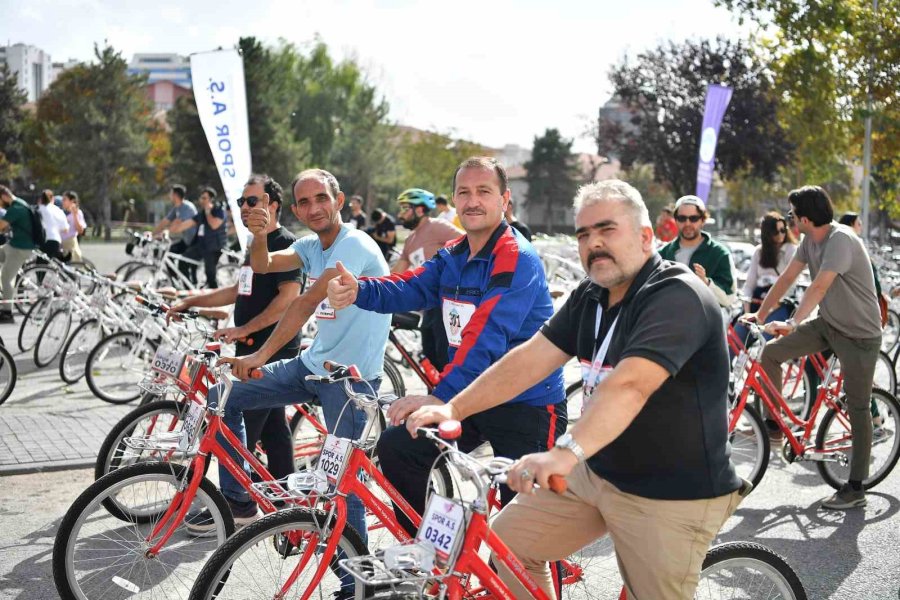 Doktorlar, Büyükşehir İle ’sağlık’ İçin Pedalladı