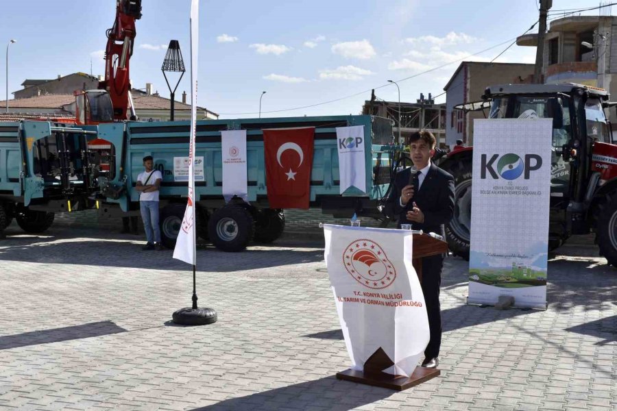 Kop’tan Tarım Arazilerinin Islahı İçin Önemli Destek