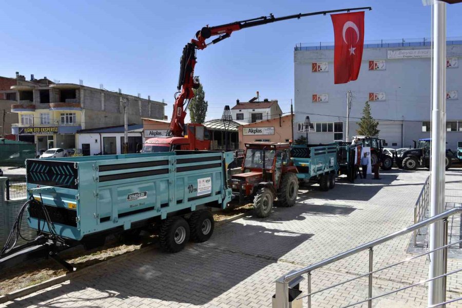 Kop’tan Tarım Arazilerinin Islahı İçin Önemli Destek