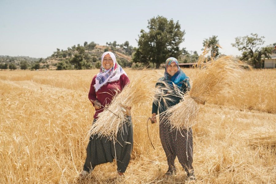 Mersin Büyükşehir Belediyesi, Binlerce Kadını Tarımla Buluşturdu