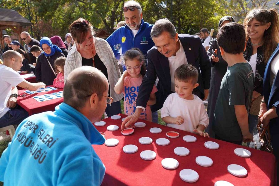 Bahçelievler Sakinleri Şenlikte Buluştu