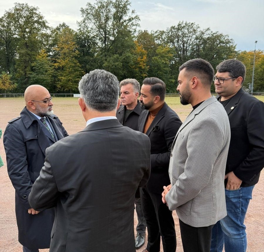 Almanya Ziyaretini Tamamlayan Cıngı, Yurda Döndü