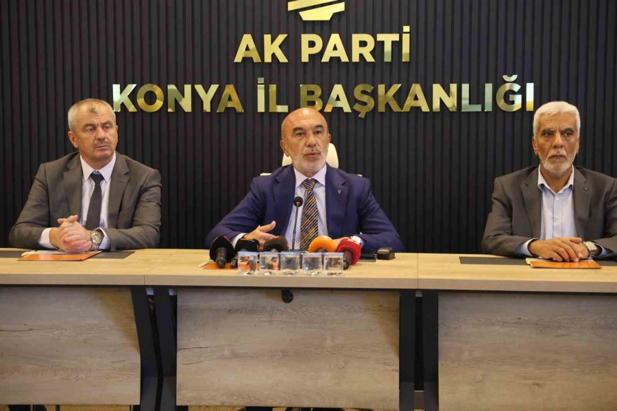 Ak Parti Konya’da Kongre Süreci Başladı