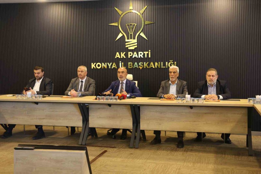 Ak Parti Konya’da Kongre Süreci Başladı