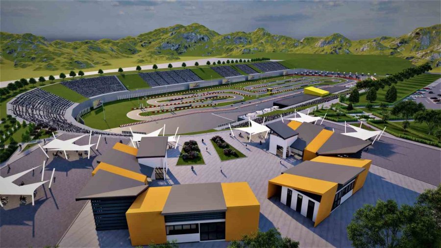 Antalya Büyükşehir Belediyesi, Kepez Karting Park Projesi’ne Başladı