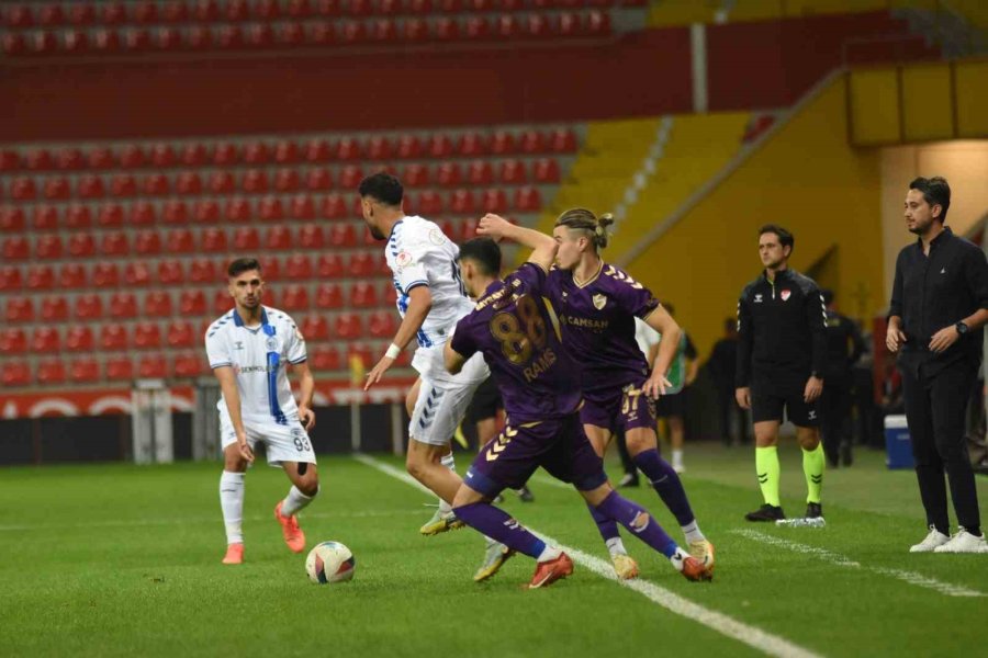 Erciyes 38 Fk, Ankara Demirspor İle Eşleşti