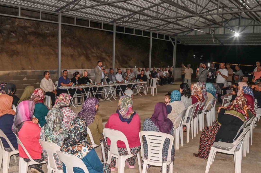 Manavgat Belediye Başkanı, Vatandaşların Taleplerini Yerinde Dinledi