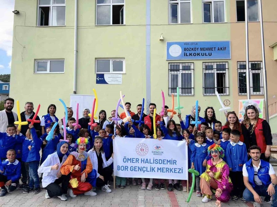 Gönüllü Makas Projesi İle Çocukların Saç Bakımı Yapıldı