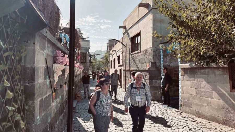 Avrupalı Akademisyenler Talas’ta