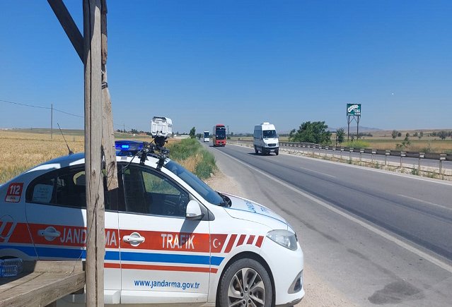 Jandarma Sorumluluk Bölgesinde 10 Ay İçerisinde 4 Ölümlü Ve 182 Yaralanmalı Trafik Kazası Oldu