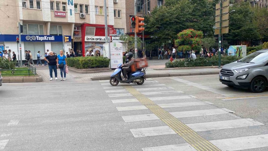 Ölümlü Veya Yaralanmalı Kazaların Yarıdan Fazlasında Motosiklet Ve Motorlu Bisiklet Sürücüleri Kusurlu