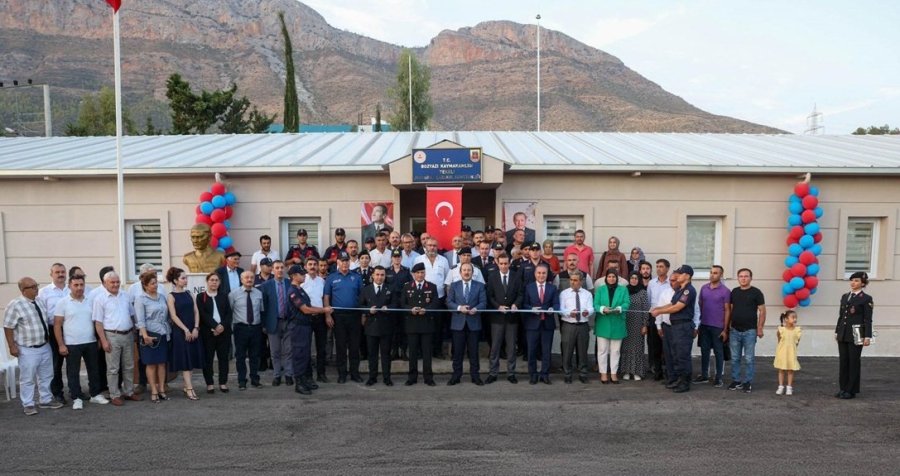 Bozyazı Tekeli Jandarma Karakol Komutanlığı Hizmete Açıldı