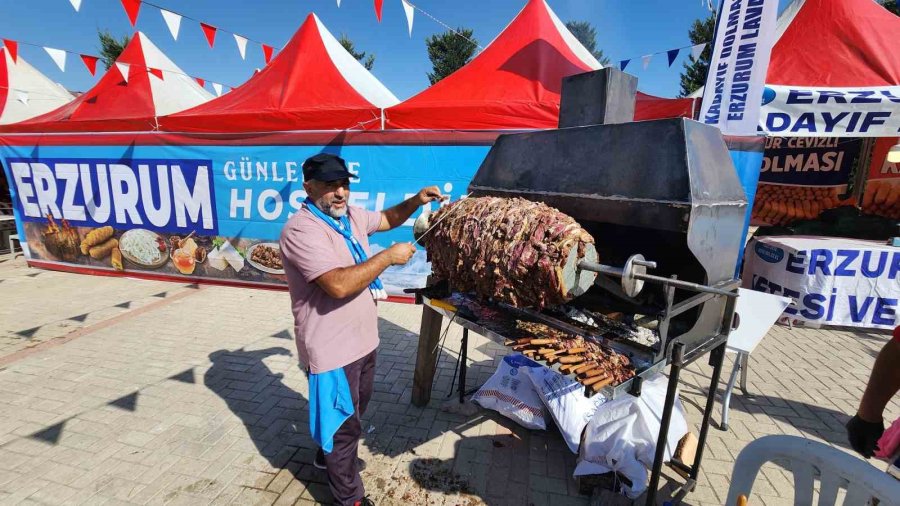 Erzurum’un Yöresel Lezzetleri Konya’da Görücüye Çıktı