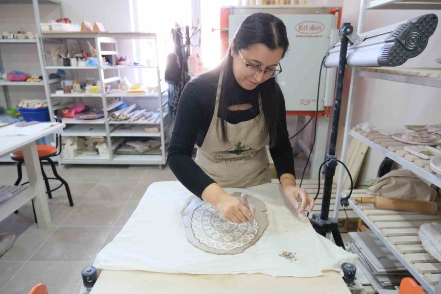 Sivrihisar’da Sanat Atölyelerine Büyük İlgi