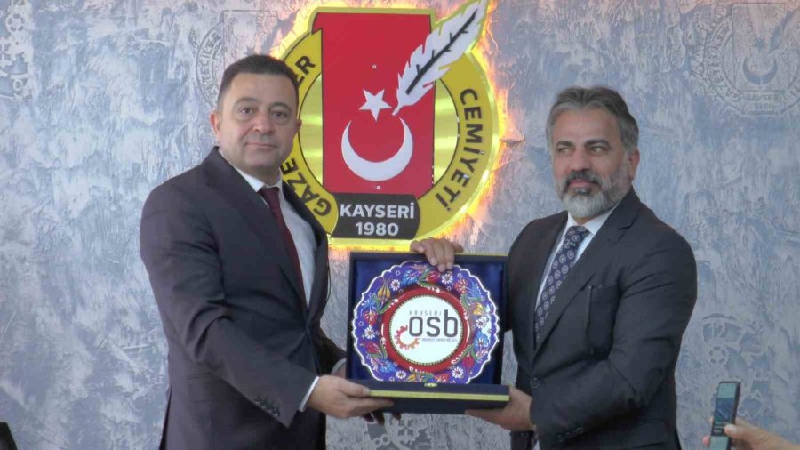 Başkan Yalçın: “2025 Yılında Kayseri Osb’de 10 Tane Fuar Yapılacak”