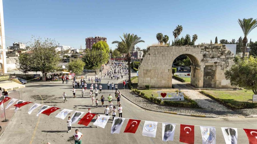 16. Uluslararası Tarsus Yarı Maratonu İçin Geri Sayım Başladı