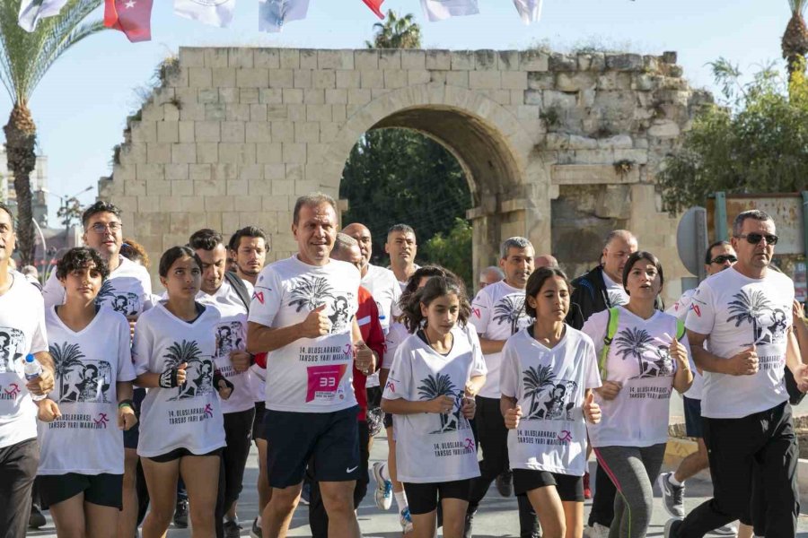 16. Uluslararası Tarsus Yarı Maratonu İçin Geri Sayım Başladı