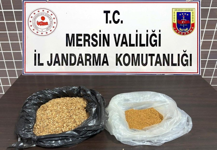 Mersin’de Uyuşturucu Serası Kuran Şüpheli Yakalandı