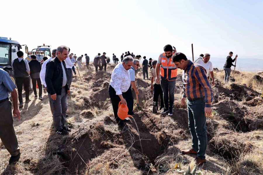 Başkan Yalçın: "diktiğiniz Fidanlar Dünyaya İyilik Olarak Yansıyacak"