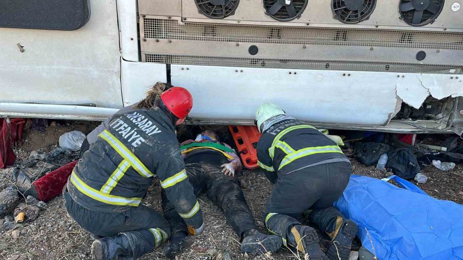 Aksaray’da Feci Otobüs Kazası: 6 Ölü, 29 Yaralı