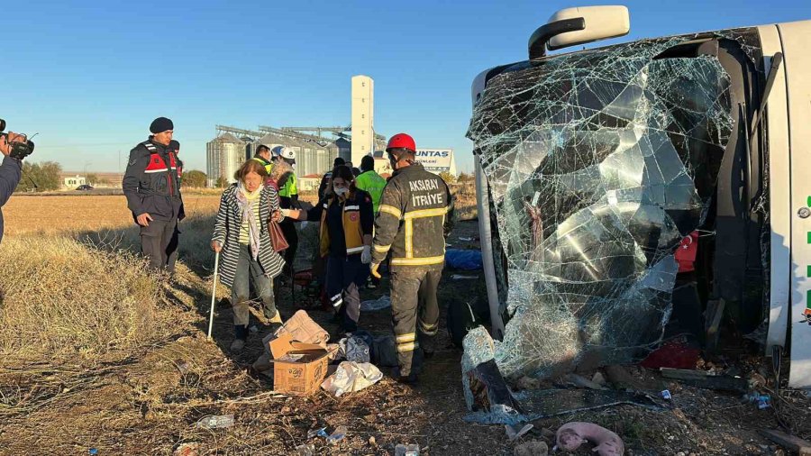 Aksaray’da Feci Otobüs Kazası: 6 Ölü, 29 Yaralı