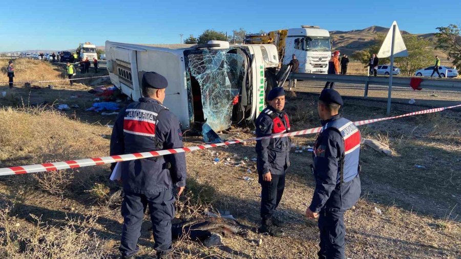 Aksaray’da Feci Otobüs Kazası: 6 Ölü, 29 Yaralı