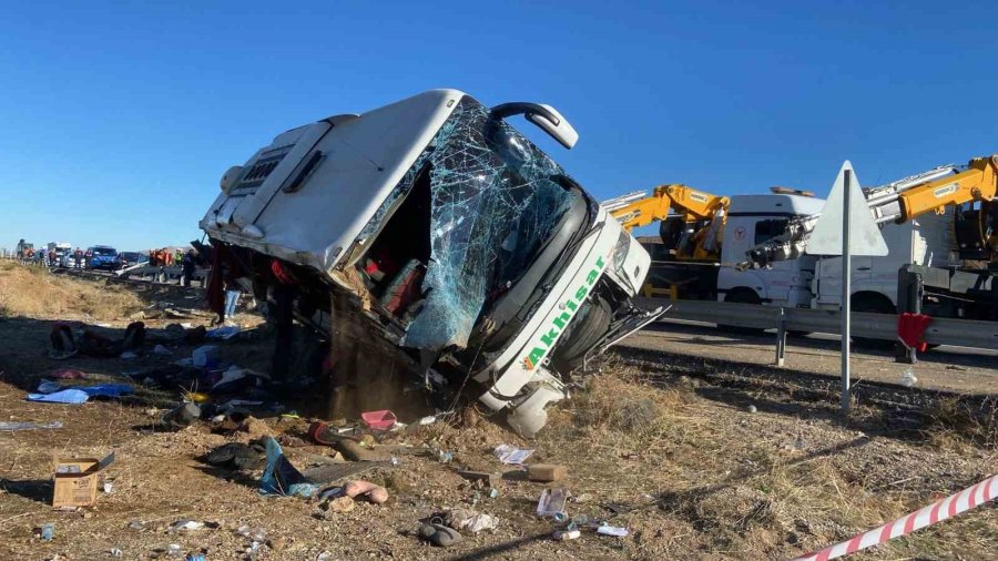 Aksaray’da Feci Otobüs Kazası: 6 Ölü, 29 Yaralı