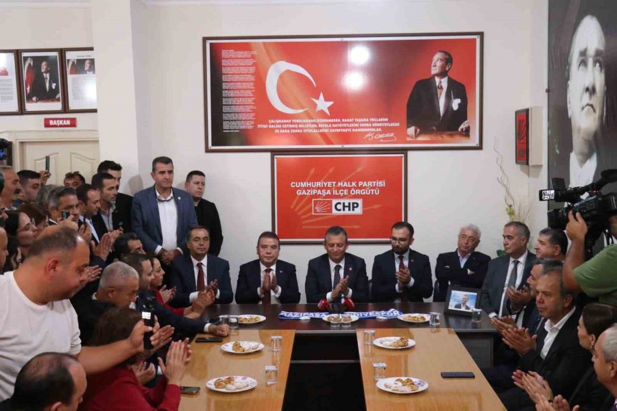 Chp Genel Başkanı Özel: "iktidar Olma Sözü Veriyoruz"