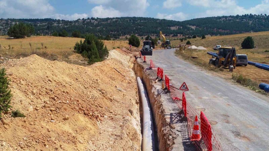 Silifke’de 55 Mahallenin İçme Suyu Kapasitesi Arttırılıyor