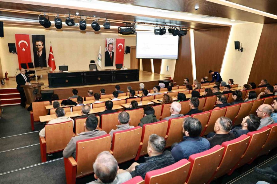 Başkan Yalçın: "eğitimler Can Kurtarır"