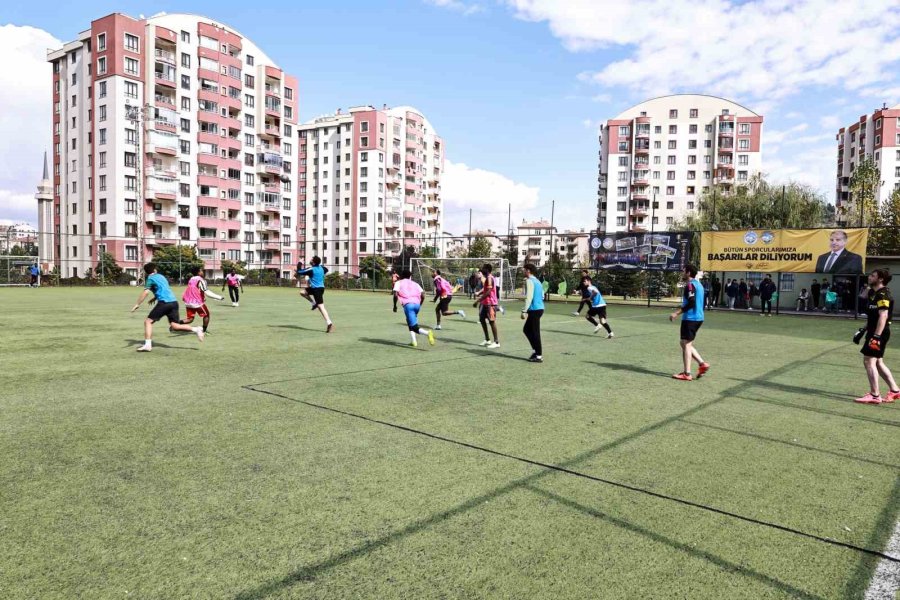 Talas’ın Cumhuriyet Kupası’nda Heyecan Başladı