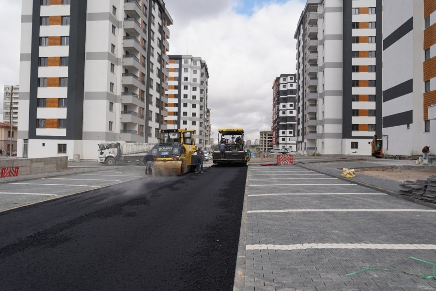 Yıldırım Beyazıt’ta Kapsamlı Çevre Düzenlemesi