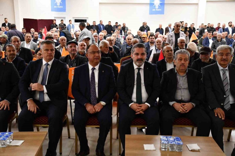 Ak Parti Tomarza İlçe Başkanlığı’nda Turgut Koç Dönemi