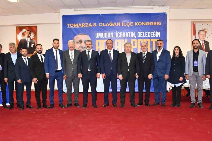 Ak Parti Tomarza İlçe Başkanlığı’nda Turgut Koç Dönemi