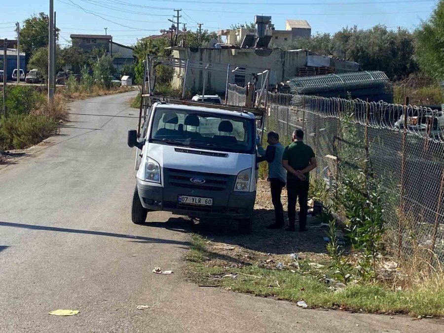 Eski Çalıştığı İş Yerinden Kamyoneti Alıp 90 Kilometrelik Gece Turu Yaptı