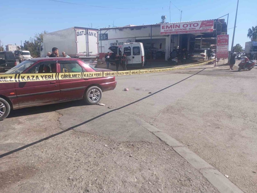 Polis Memuruna İzin Gününde Cadde Ortasında Pompalı Tüfekle Saldırı