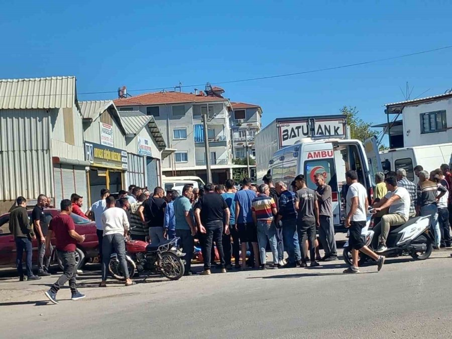 Polis Memuruna İzin Gününde Cadde Ortasında Pompalı Tüfekle Saldırı