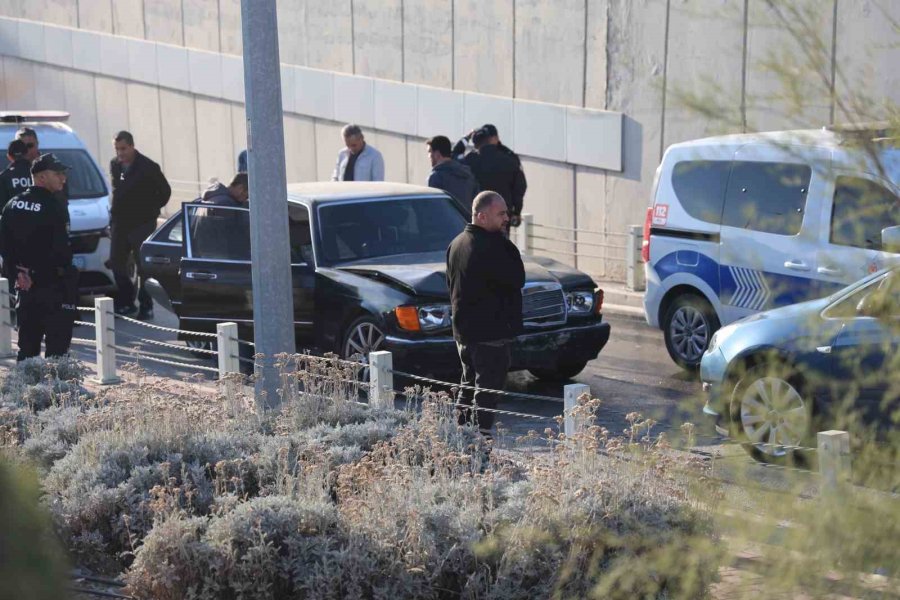 Polisi Fark Edince Kaçan Şüpheli, Kaza Yapınca Yakalandı