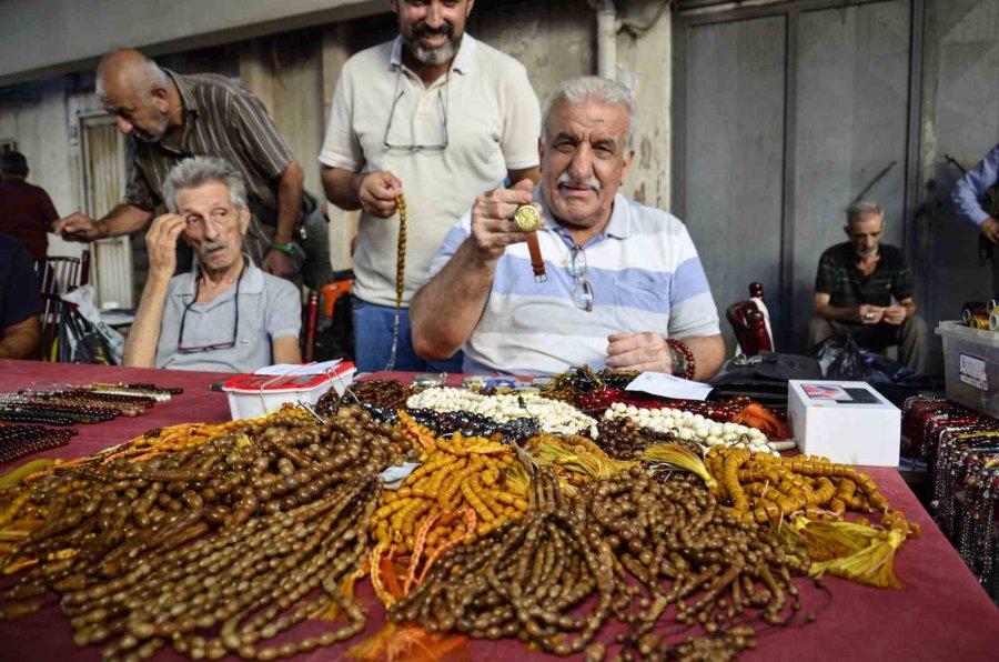 Bu Kahvehane Yıllardır Tespih Meraklılarının Buluşma Noktası Oldu