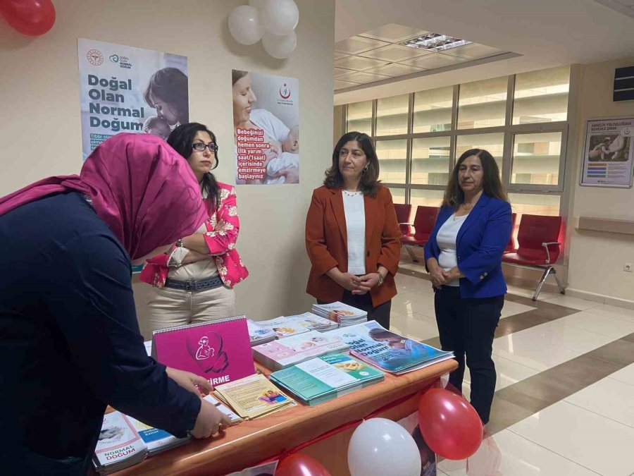 Niğde’de Anne Adayları Normal Doğuma Teşvik Ediliyor