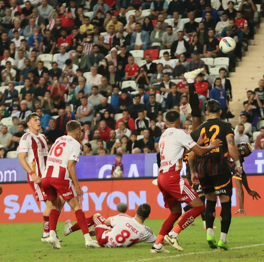 Trendyol Süper Lig: Antalyaspor: 0 - Galatasaray: 3 (maç Sonucu)