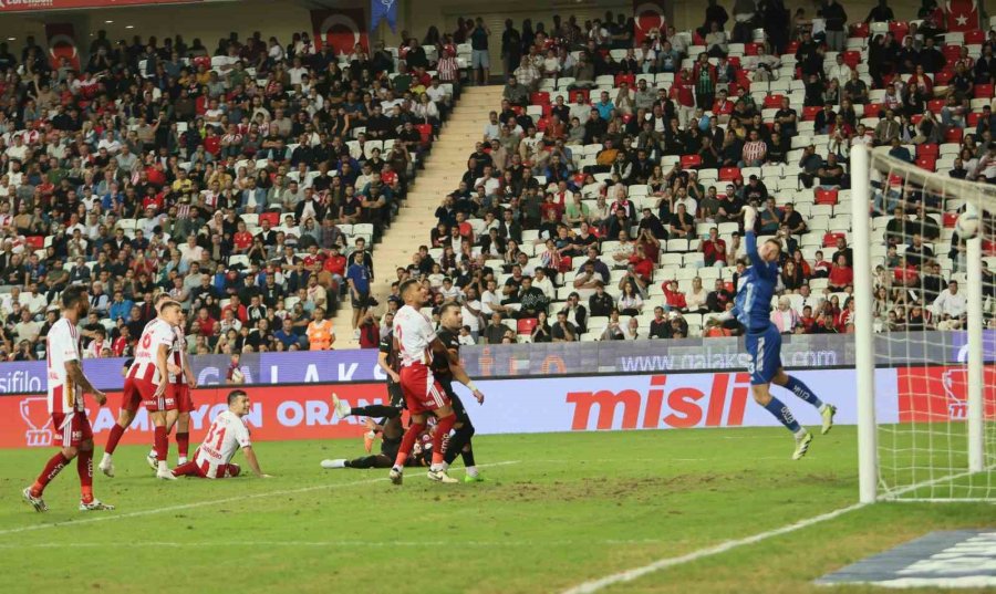 Trendyol Süper Lig: Antalyaspor: 0 - Galatasaray: 3 (maç Sonucu)